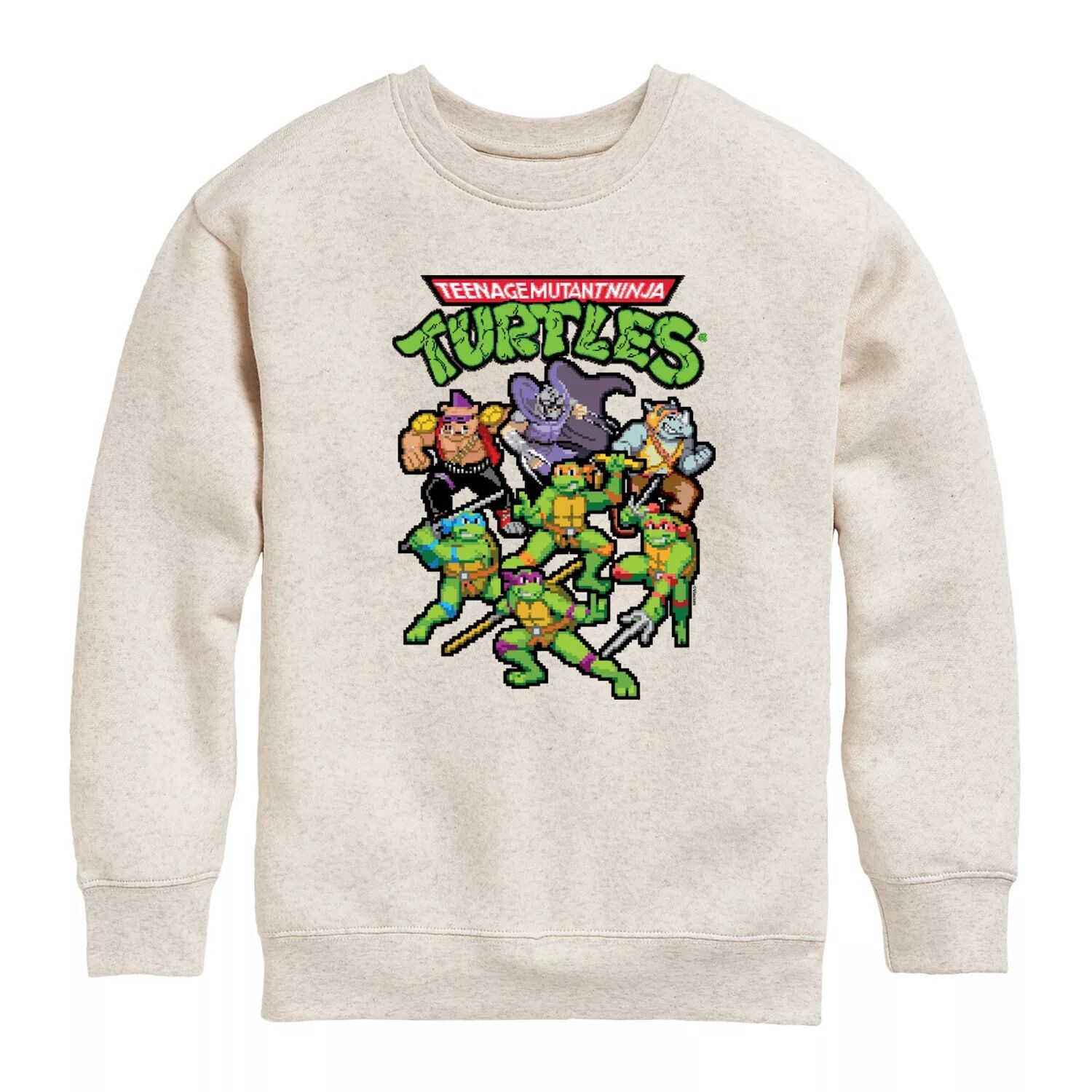 Флисовая толстовка TMNT Pixel Gaming для мальчиков 8–20 лет Licensed Character
Флисовая толстовка TMNT Pixel Gaming для мальчиков 8–20 лет Licensed Character
