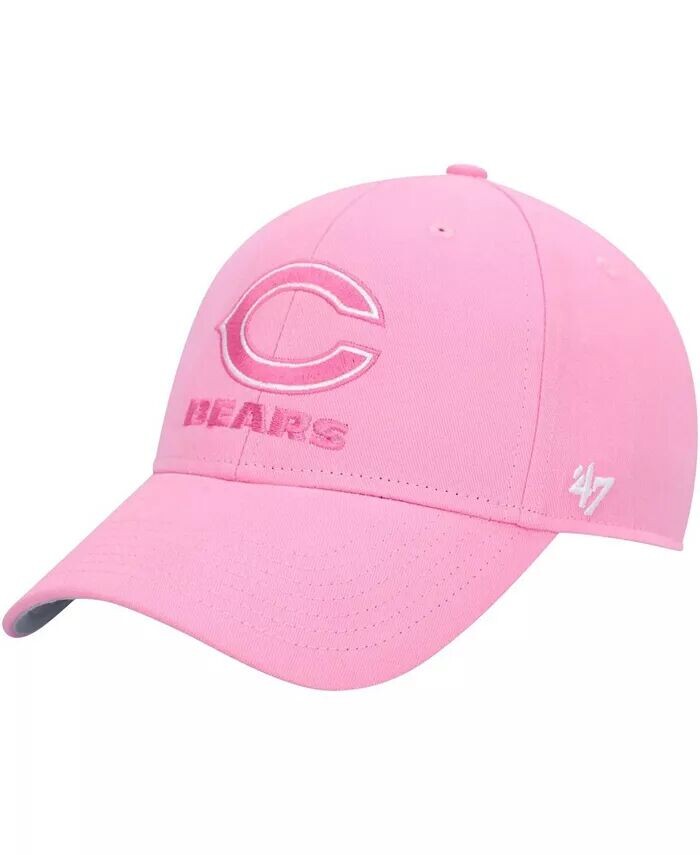 Розовая регулируемая шапка Big Girls Chicago Bears Rose MVP '47 Brand, розовый
Розовая регулируемая шапка Big Girls Chicago Bears Rose MVP '47 Brand, розовый