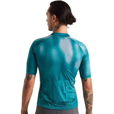 Джерси с короткими рукавами SL Air Distortion мужские Specialized, цвет Tropical Teal
Джерси с короткими рукавами SL Air Distortion мужские Specialized, цвет Tropical Teal