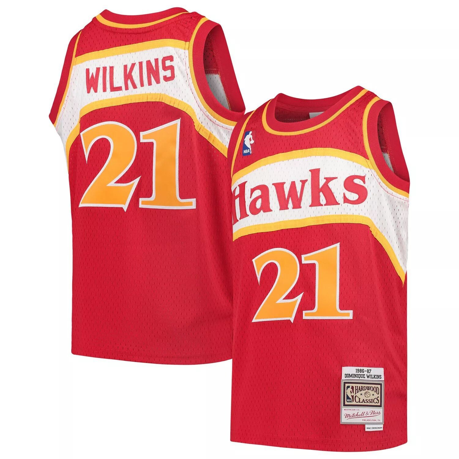 Молодежная футболка Mitchell & Ness Dominique Wilkins Red Atlanta Hawks 1986-87 Hardwood Classics Swingman Throwback Джерси Unbranded
Молодежная футболка Mitchell & Ness Dominique Wilkins Red Atlanta Hawks 1986-87 Hardwood Classics Swingman Throwback Джерси Unbranded