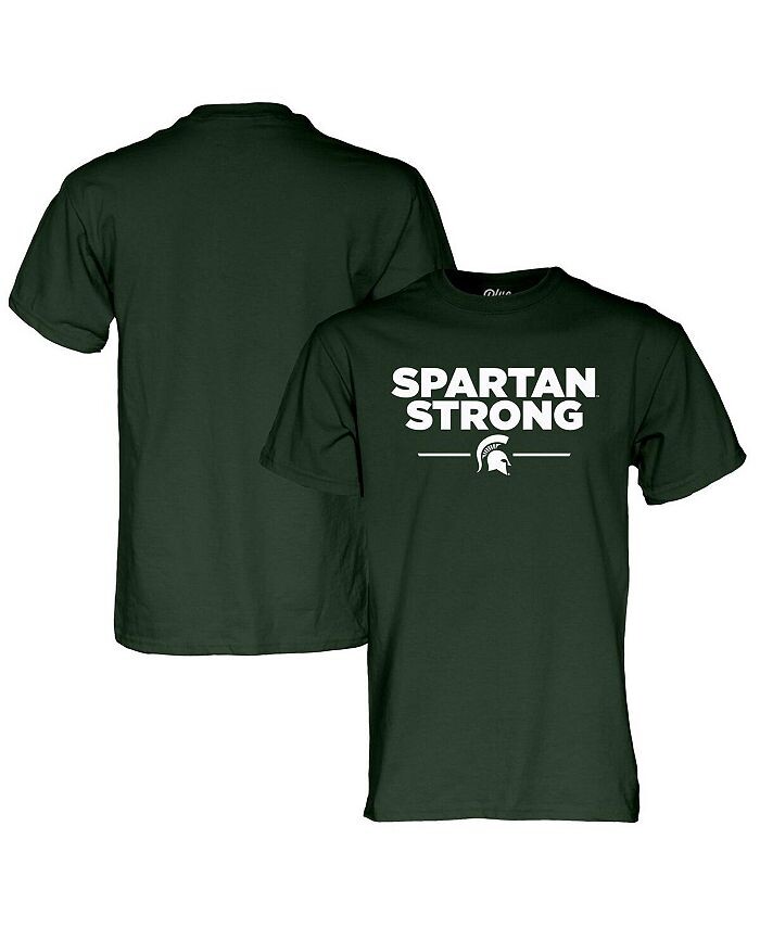 Мужская зеленая футболка Michigan State Spartans Spartan Strong Step Ahead, зеленый
Мужская зеленая футболка Michigan State Spartans Spartan Strong Step Ahead, зеленый