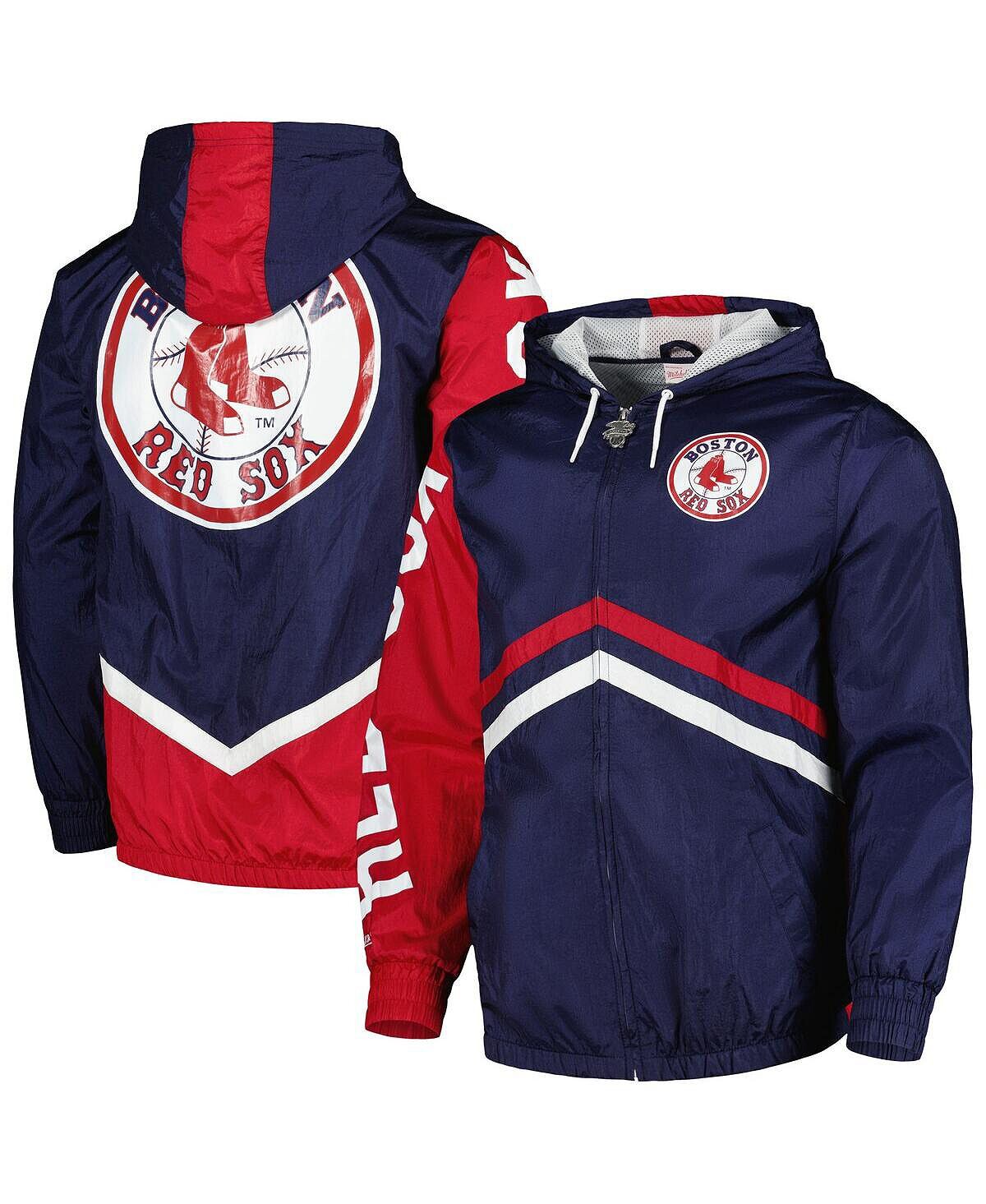 Мужская ветровка с капюшоном и молнией во всю длину Boston Red Sox Undeniable темно-синего цвета Mitchell & Ness, Синий
Мужская ветровка с капюшоном и молнией во всю длину Boston Red Sox Undeniable темно-синего цвета Mitchell & Ness, Синий