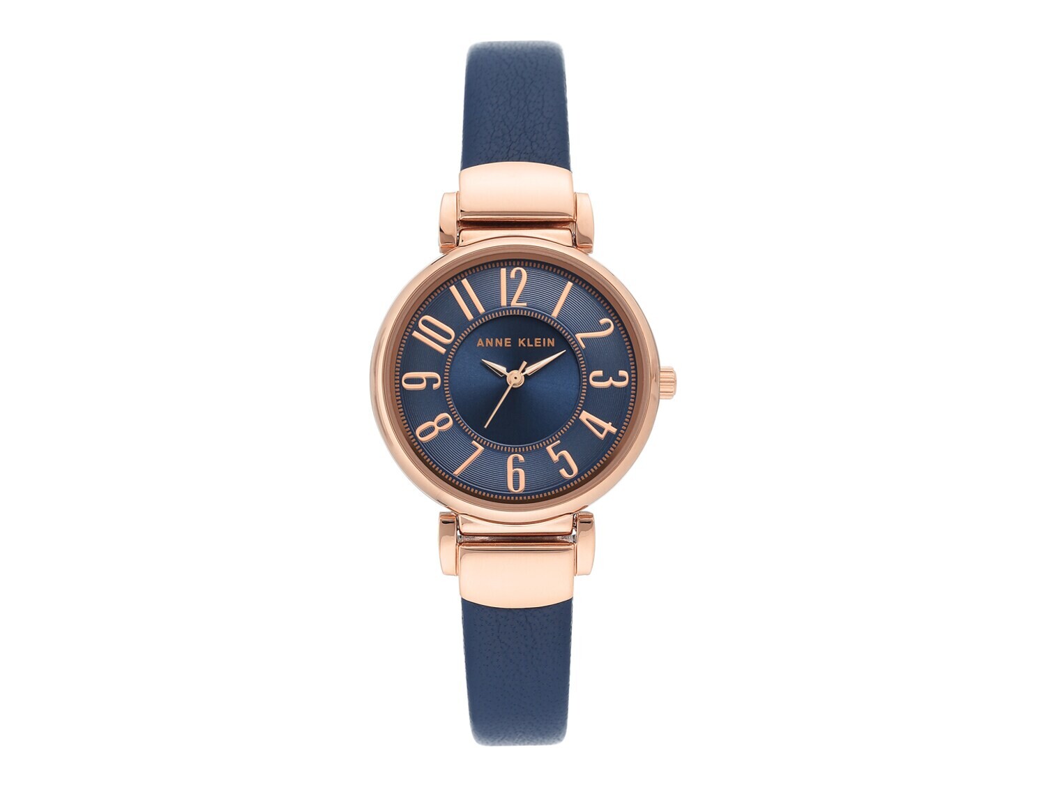 Часы Anne Klein с кожаным ремешком – ФИНАЛЬНАЯ РАСПРОДАЖА, темно-синий/розовое золото
Часы Anne Klein с кожаным ремешком – ФИНАЛЬНАЯ РАСПРОДАЖА, темно-синий/розовое золото