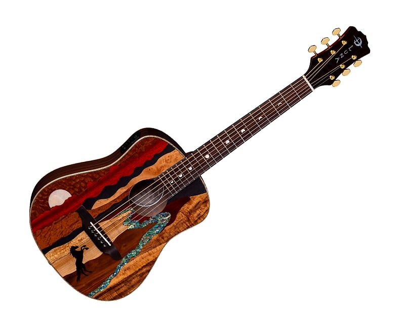 Акустическая гитара Luna Safari Vista Stallion Acoustic/Electric Guitar w/Gig Bag
Акустическая гитара Luna Safari Vista Stallion Acoustic/Electric Guitar w/Gig Bag