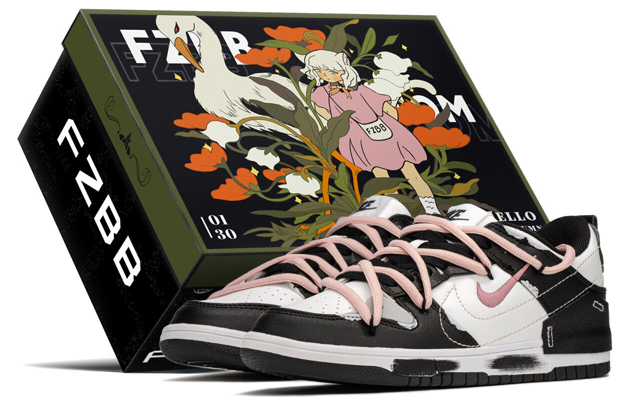 Кроссовки Nike Dunk Disrupt 2 Vintage Basketball Shoes Women's Low-top Black/white/pink, черный/розовый
Кроссовки Nike Dunk Disrupt 2 Vintage Basketball Shoes Women's Low-top Black/white/pink, черный/розовый