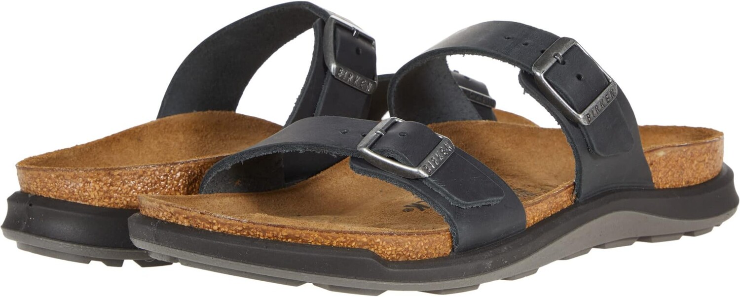 Сандалии на плоской подошве Sierra Rugged Birkenstock, цвет Black Oiled Leather 1
Сандалии на плоской подошве Sierra Rugged Birkenstock, цвет Black Oiled Leather 1