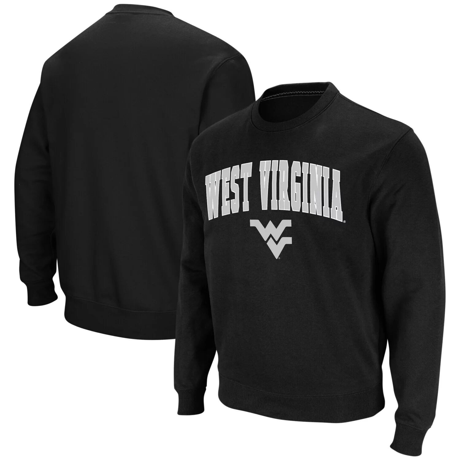 Мужской черный свитшот с круглым вырезом с аркой и логотипом West Virginia Mountaineers Colosseum
Мужской черный свитшот с круглым вырезом с аркой и логотипом West Virginia Mountaineers Colosseum