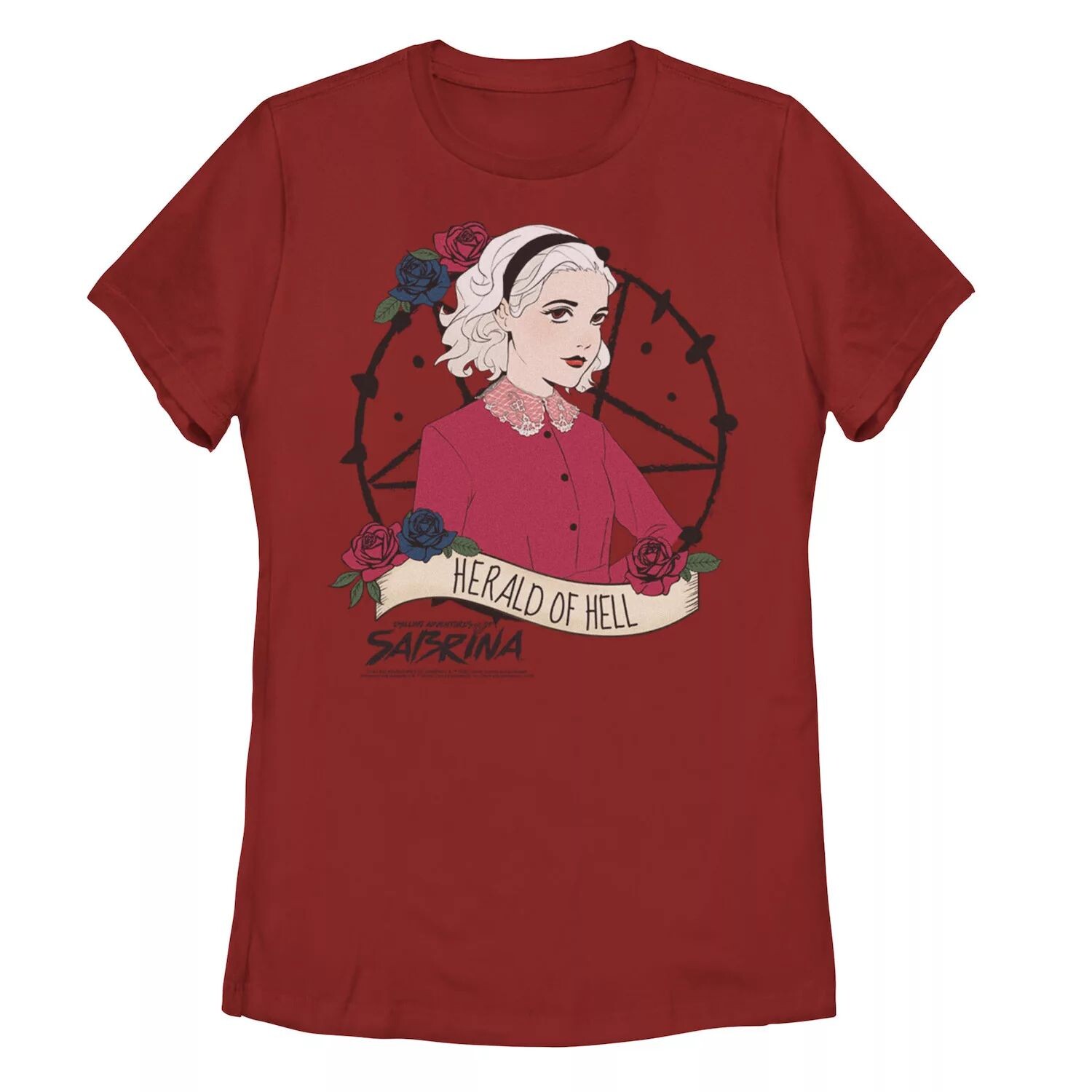 Футболка с логотипом «Junior's Adventures Of Sabrina Not Today» Licensed Character
Футболка с логотипом «Junior's Adventures Of Sabrina Not Today» Licensed Character