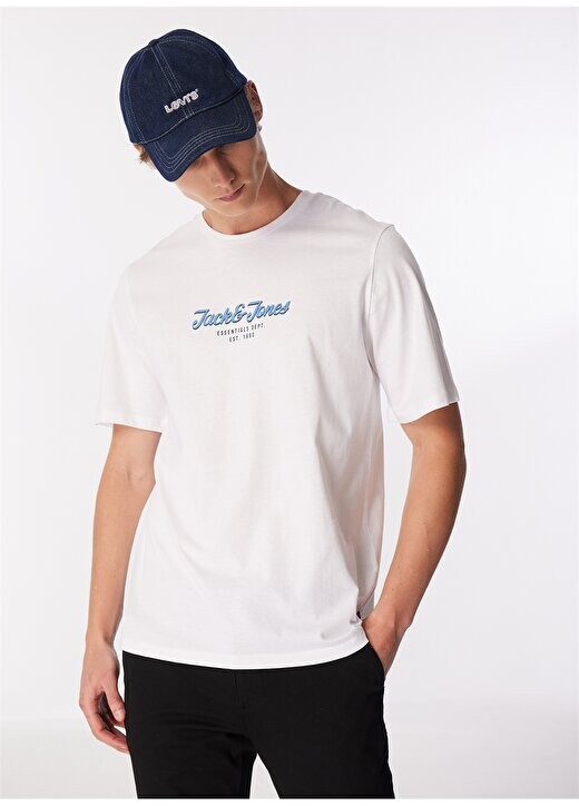 Белая мужская футболка с круглым вырезом JJHENRY TEE SS CREW NECK Jack & Jones, белый
Белая мужская футболка с круглым вырезом JJHENRY TEE SS CREW NECK Jack & Jones, белый