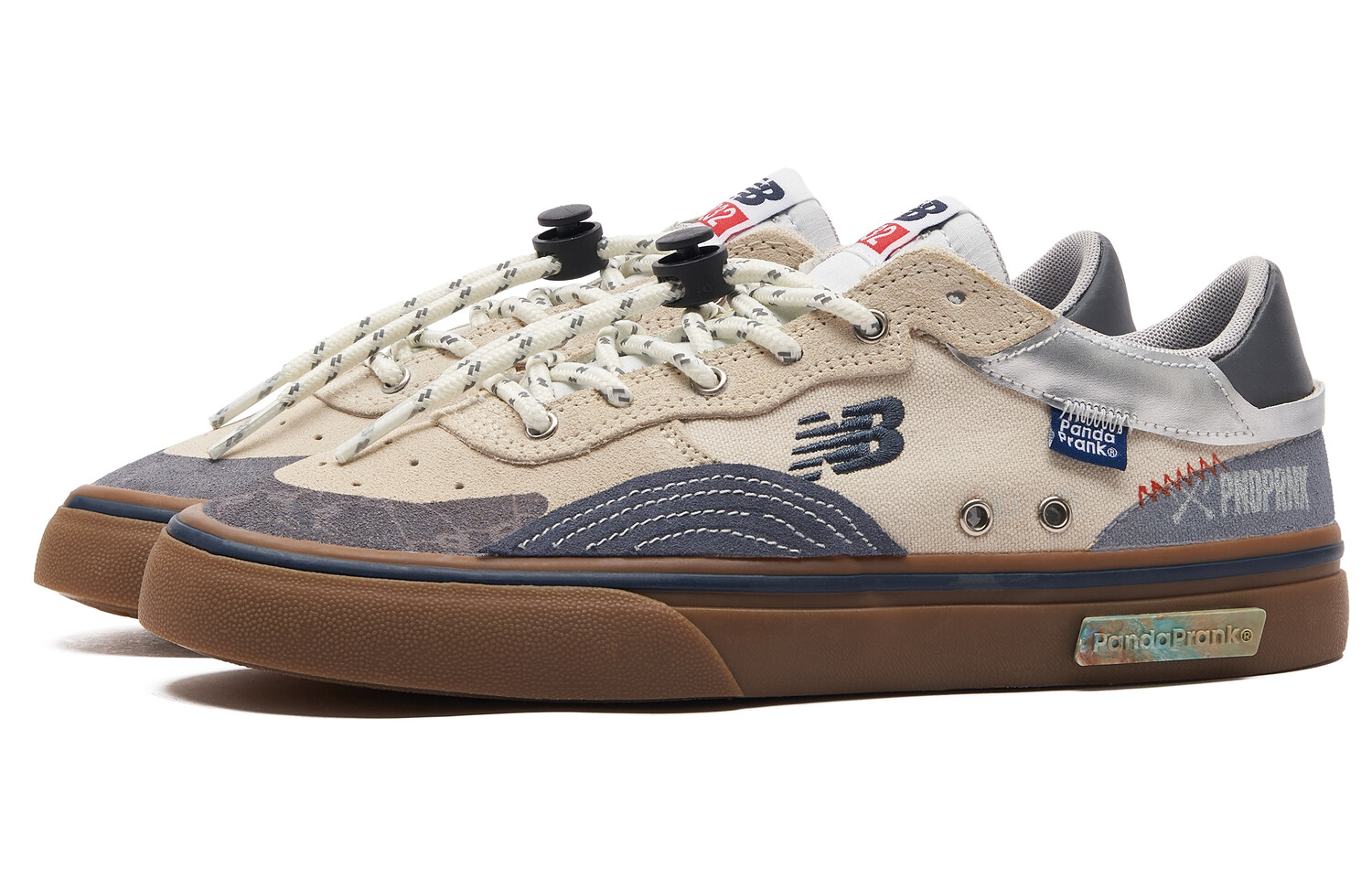 Кроссовки New Balance NB 232 Skateboarding Shoes Unisex Low-top Meter/Blue/Brown, бежевый/синий/коричневый
Кроссовки New Balance NB 232 Skateboarding Shoes Unisex Low-top Meter/Blue/Brown, бежевый/синий/коричневый