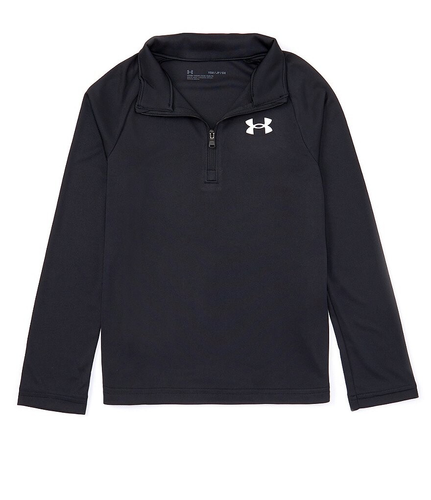 Пуловер Under Armour Big Boys 8–20 с длинными рукавами и полумолнией 2.0 Tech, черный
Пуловер Under Armour Big Boys 8–20 с длинными рукавами и полумолнией 2.0 Tech, черный