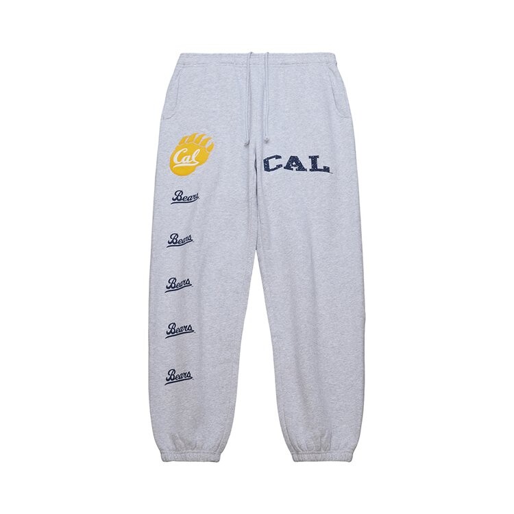 Спортивные брюки Cactus Jack By Travis Scott Cactus Jack by Travis Scott x Mitchell & Ness University Of California, Berkeley Sweatpants, серый
Спортивные брюки Cactus Jack By Travis Scott Cactus Jack by Travis Scott x Mitchell & Ness University Of California, Berkeley Sweatpants, серый