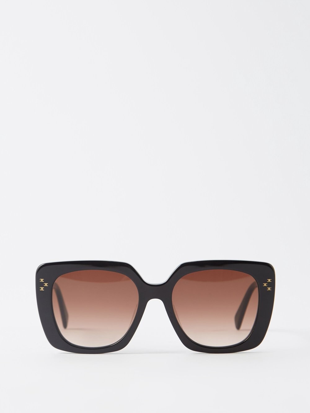 Солнцезащитные очки mini triomphe в массивной квадратной оправе Celine Eyewear, черный
Солнцезащитные очки mini triomphe в массивной квадратной оправе Celine Eyewear, черный