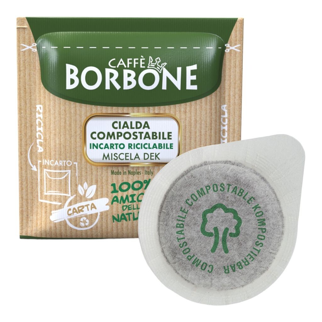 50 подушечек ESE 44 мм Caffè Borbone GREEN / Кофейная смесь без кофеина Caffè Borbone Caffé Borbone
50 подушечек ESE 44 мм Caffè Borbone GREEN / Кофейная смесь без кофеина Caffè Borbone Caffé Borbone