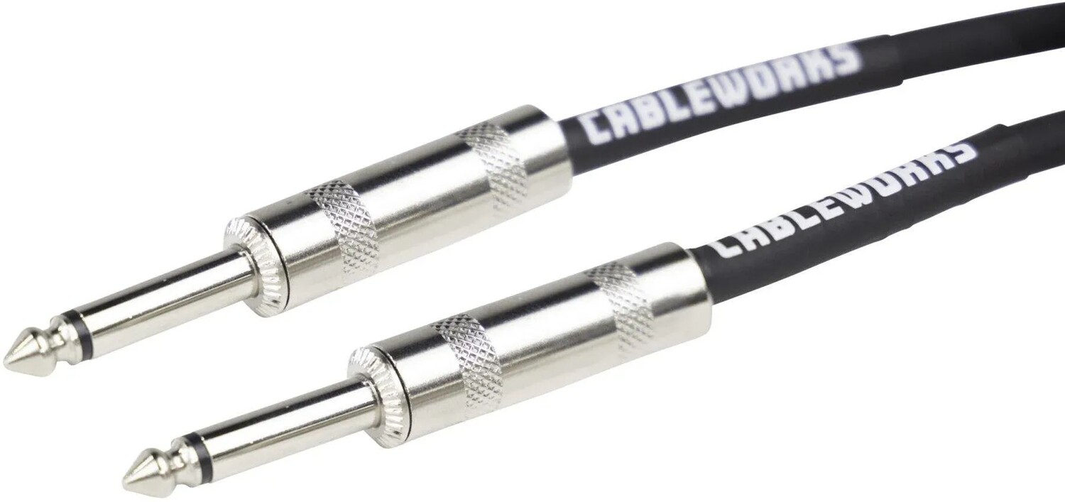Новый инструментальный соединительный кабель серии Gator Cableworks Backline — 10 футов
Новый инструментальный соединительный кабель серии Gator Cableworks Backline — 10 футов