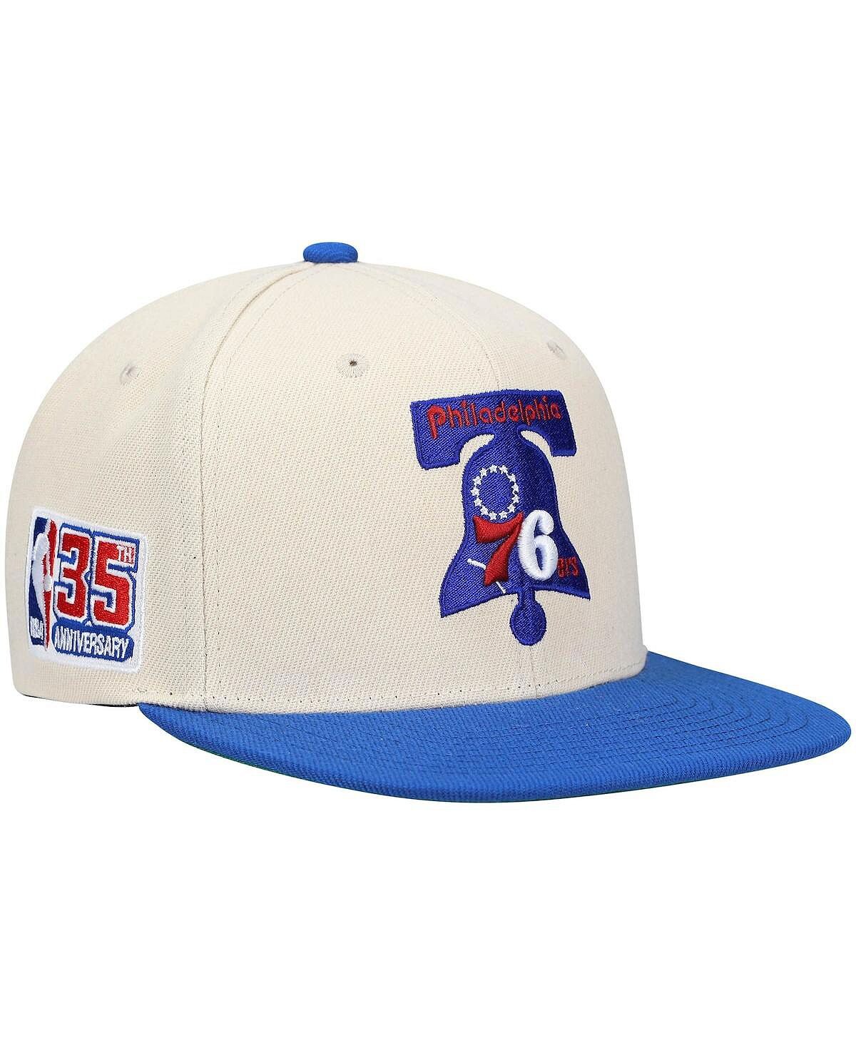 Мужская кремовая кепка Snapback Philadelphia 76ers Hardwood Classics NBA 35th Anniversary Mitchell & Ness
Мужская кремовая кепка Snapback Philadelphia 76ers Hardwood Classics NBA 35th Anniversary Mitchell & Ness