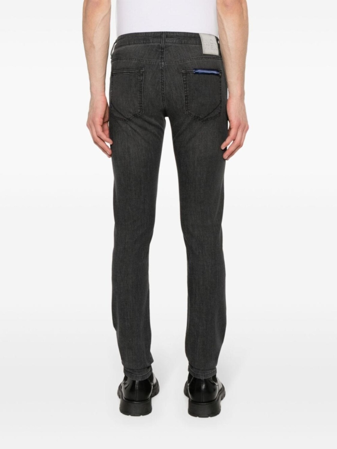 Incotex узкие джинсы, серый
Incotex узкие джинсы, серый