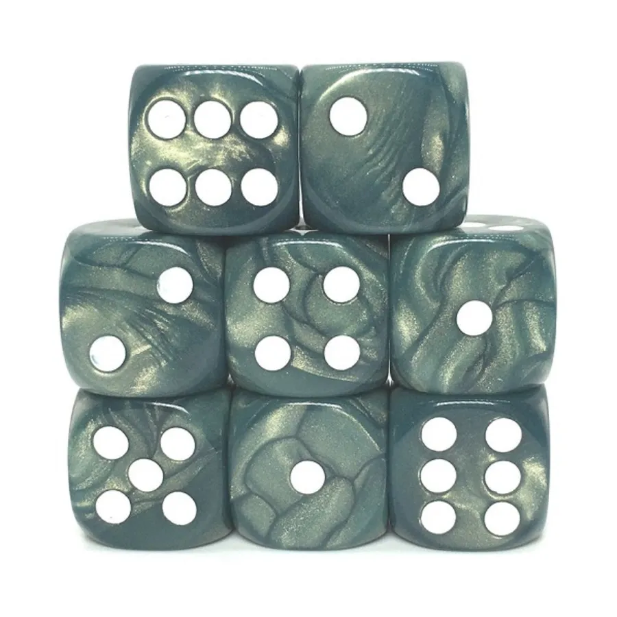 d6 18 мм с отливом Sea Dragon с белым (8), Game Dice - Shimmer (Role 4 Initiative)
d6 18 мм с отливом Sea Dragon с белым (8), Game Dice - Shimmer (Role 4 Initiative)