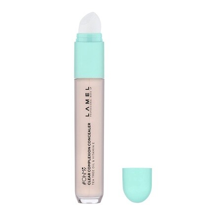 Oh My Clear Face Concealer для маскировки покраснений, пор и пятен — Dark Beige N.402 Deep Beige, Lamel
Oh My Clear Face Concealer для маскировки покраснений, пор и пятен — Dark Beige N.402 Deep Beige, Lamel