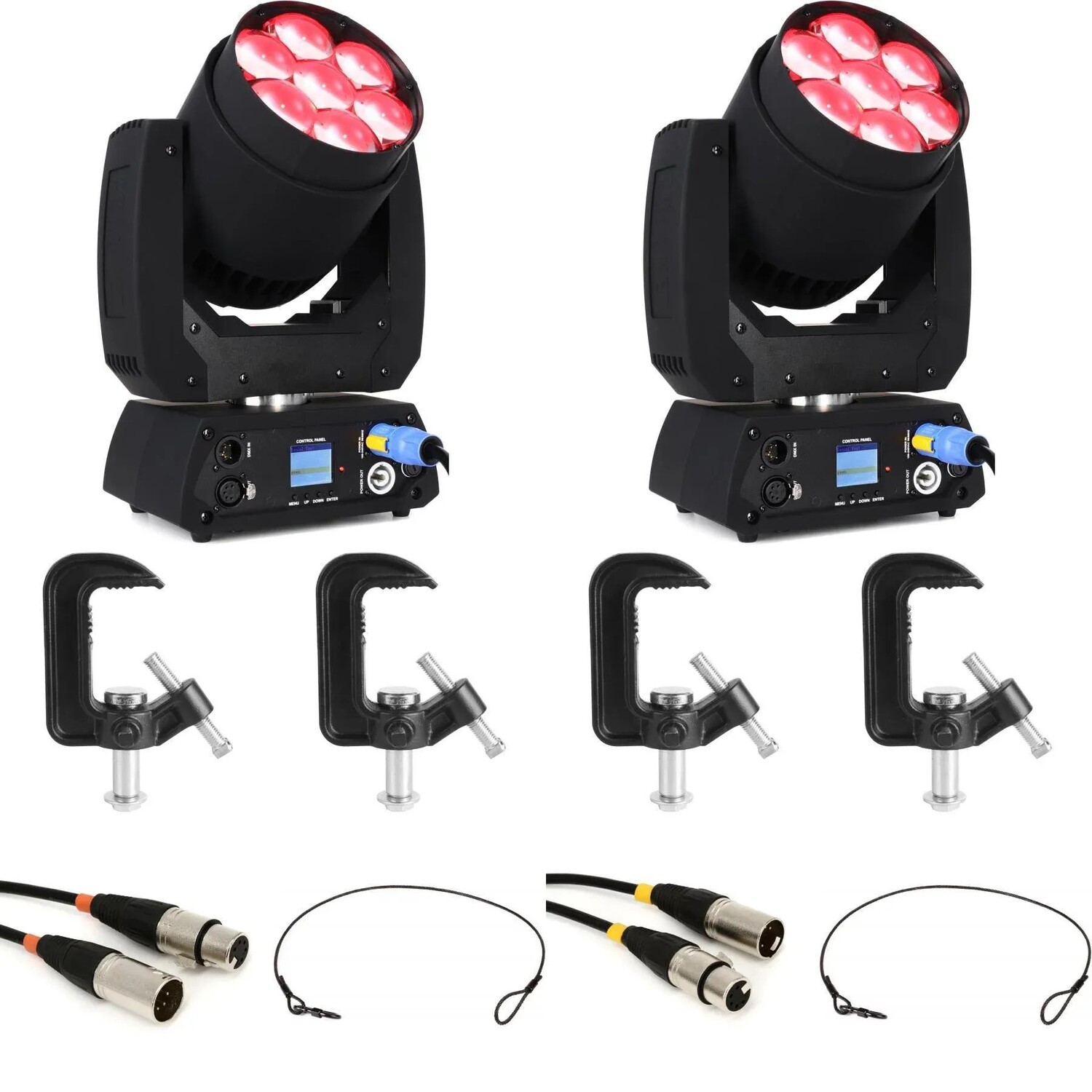 Chauvet Pro Rogue R1 BeamWash RGBW LED Moving Head Beam/Wash Essentials Bundle — пара
Chauvet Pro Rogue R1 BeamWash RGBW LED Moving Head Beam/Wash Essentials Bundle — пара