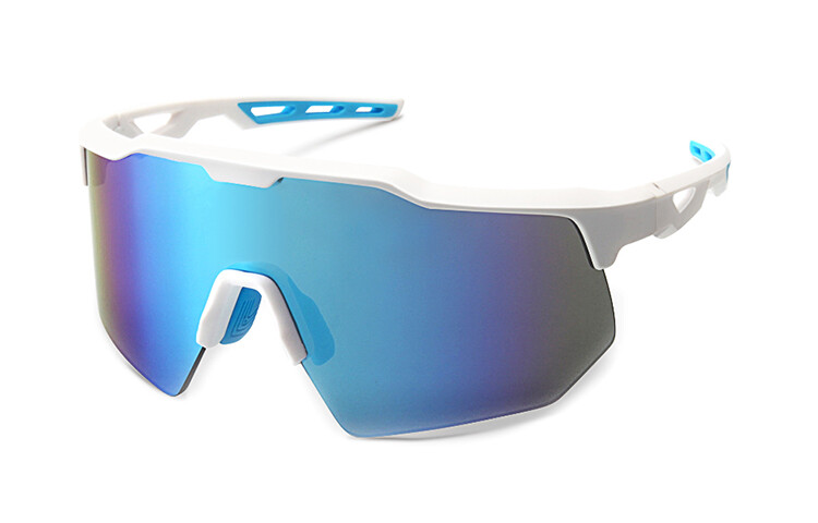 Multiplication Glasses Eyecroxx Солнцезащитные очки унисекс EYECORXX, Поляризационные линзы из белой оправы и синей пленки.
Multiplication Glasses Eyecroxx Солнцезащитные очки унисекс EYECORXX, Поляризационные линзы из белой оправы и синей пленки.