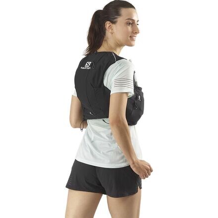 Гидратационный жилет Adv Skin 8L — женский Salomon, черный
Гидратационный жилет Adv Skin 8L — женский Salomon, черный