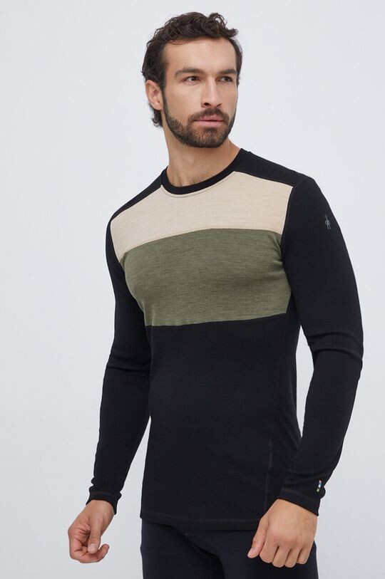 Функциональная куртка с длинными рукавами Classic Thermal Merino Smartwool, черный
Функциональная куртка с длинными рукавами Classic Thermal Merino Smartwool, черный