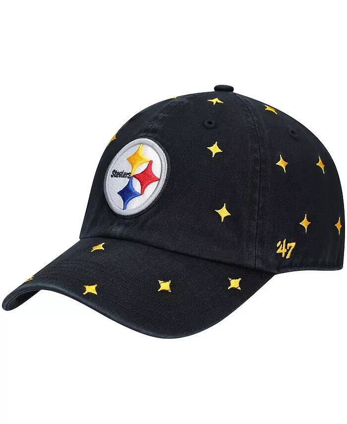 Женская регулируемая шляпа '47 черно-золотая Pittsburgh Steelers Confetti Clean Up '47 Brand, черный
Женская регулируемая шляпа '47 черно-золотая Pittsburgh Steelers Confetti Clean Up '47 Brand, черный