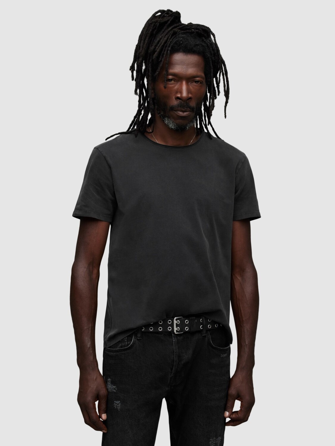Футболка AllSaints Bodega из эластичного хлопка с круглым вырезом, мытая черная, Черный
Футболка AllSaints Bodega из эластичного хлопка с круглым вырезом, мытая черная, Черный