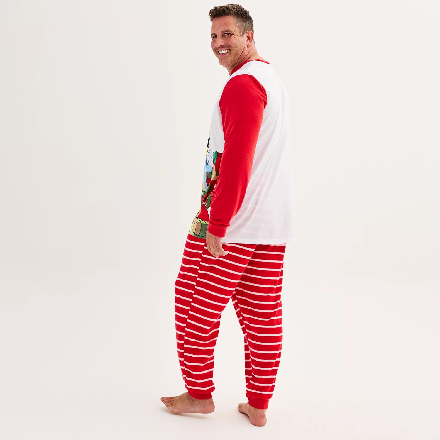 Пижамный комплект Big & Tall Jammies For Your Families Bluey с верхом и низом Licensed Character
Пижамный комплект Big & Tall Jammies For Your Families Bluey с верхом и низом Licensed Character