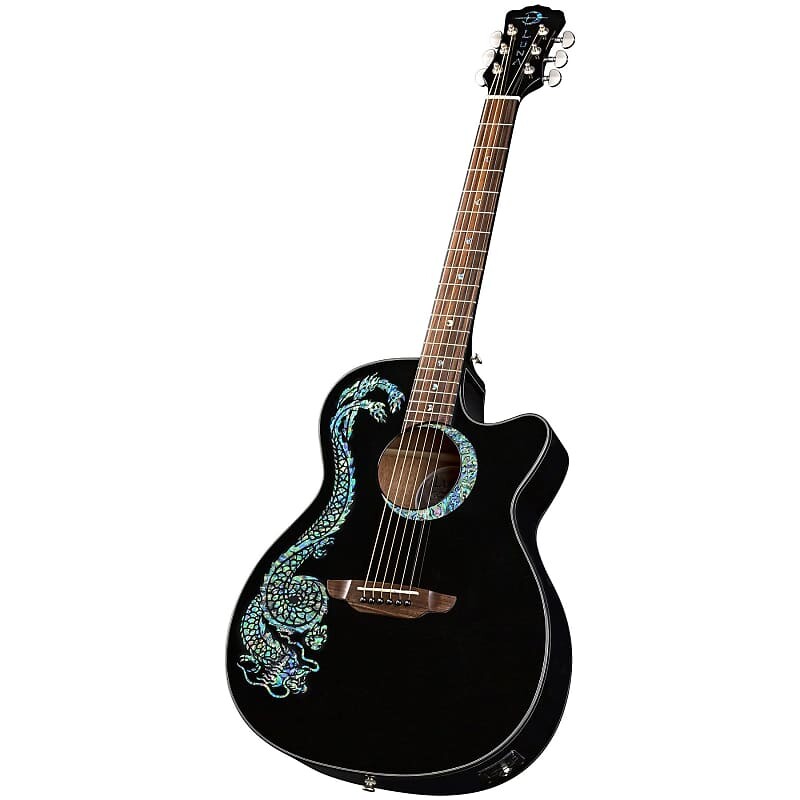 Акустическая гитара Luna Fauna Dragon A/E Black Cutaway Acoustic Electric FAU DRA BLK
Акустическая гитара Luna Fauna Dragon A/E Black Cutaway Acoustic Electric FAU DRA BLK