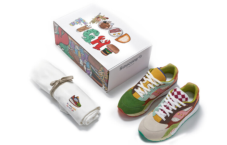 Кроссовки для бега Saucony Unisex Shadow 6000 Food Fight Бесплатная ограниченная китайская футболка, разноцветная
Кроссовки для бега Saucony Unisex Shadow 6000 Food Fight Бесплатная ограниченная китайская футболка, разноцветная