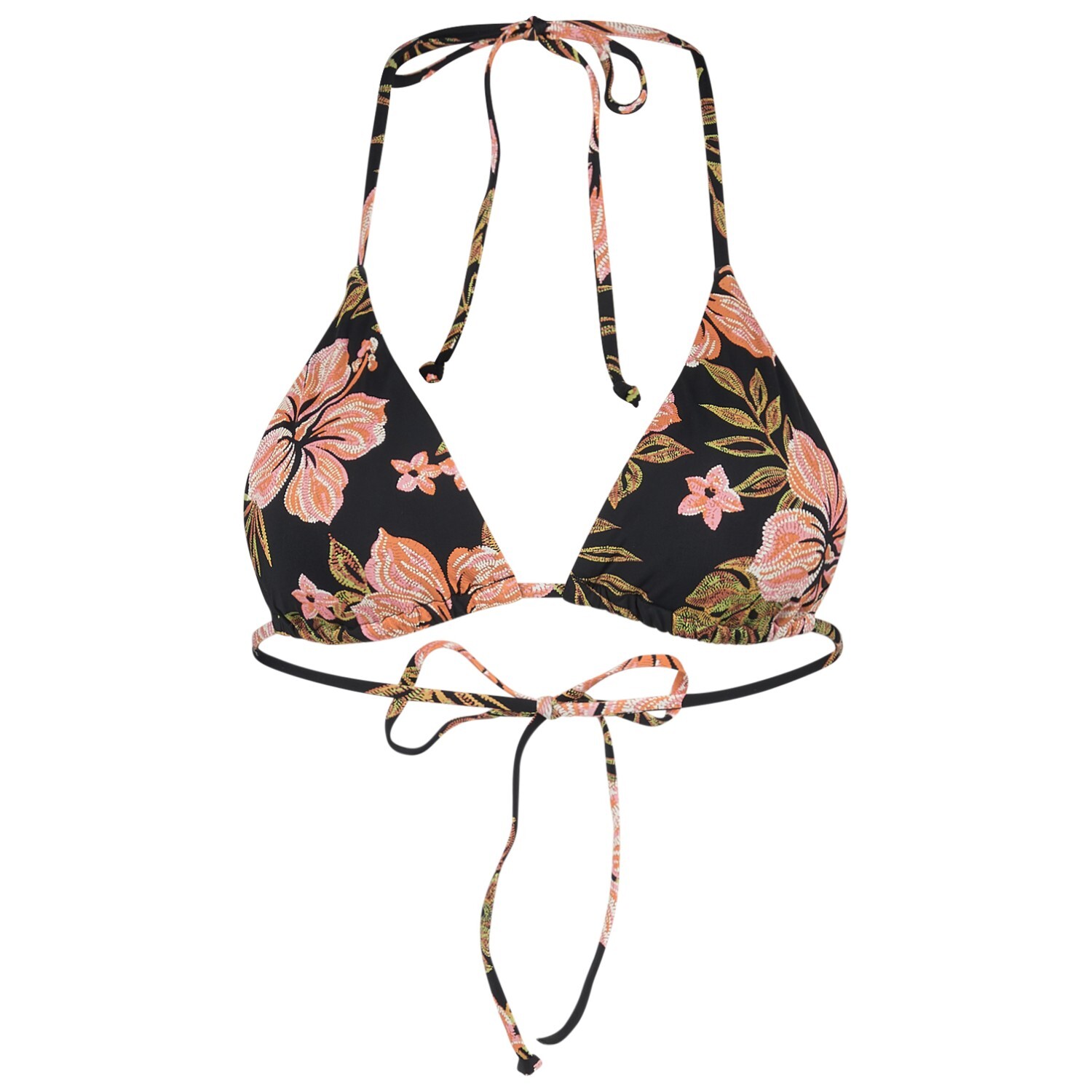 Верх бикини Billabong Women's Hooked On Tropics Multi Tri, цвет Black Pebble, Коричневый
Верх бикини Billabong Women's Hooked On Tropics Multi Tri, цвет Black Pebble, Коричневый