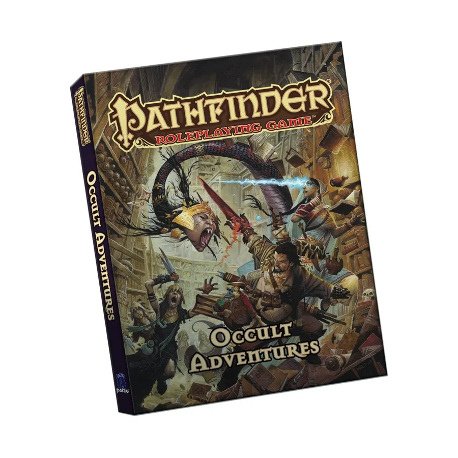 Occult Adventures (Pocket Edition), Pathfinder Roleplaying Game (1st Edition) - Core & Assorted, мягкая обложка
Occult Adventures (Pocket Edition), Pathfinder Roleplaying Game (1st Edition) - Core & Assorted, мягкая обложка