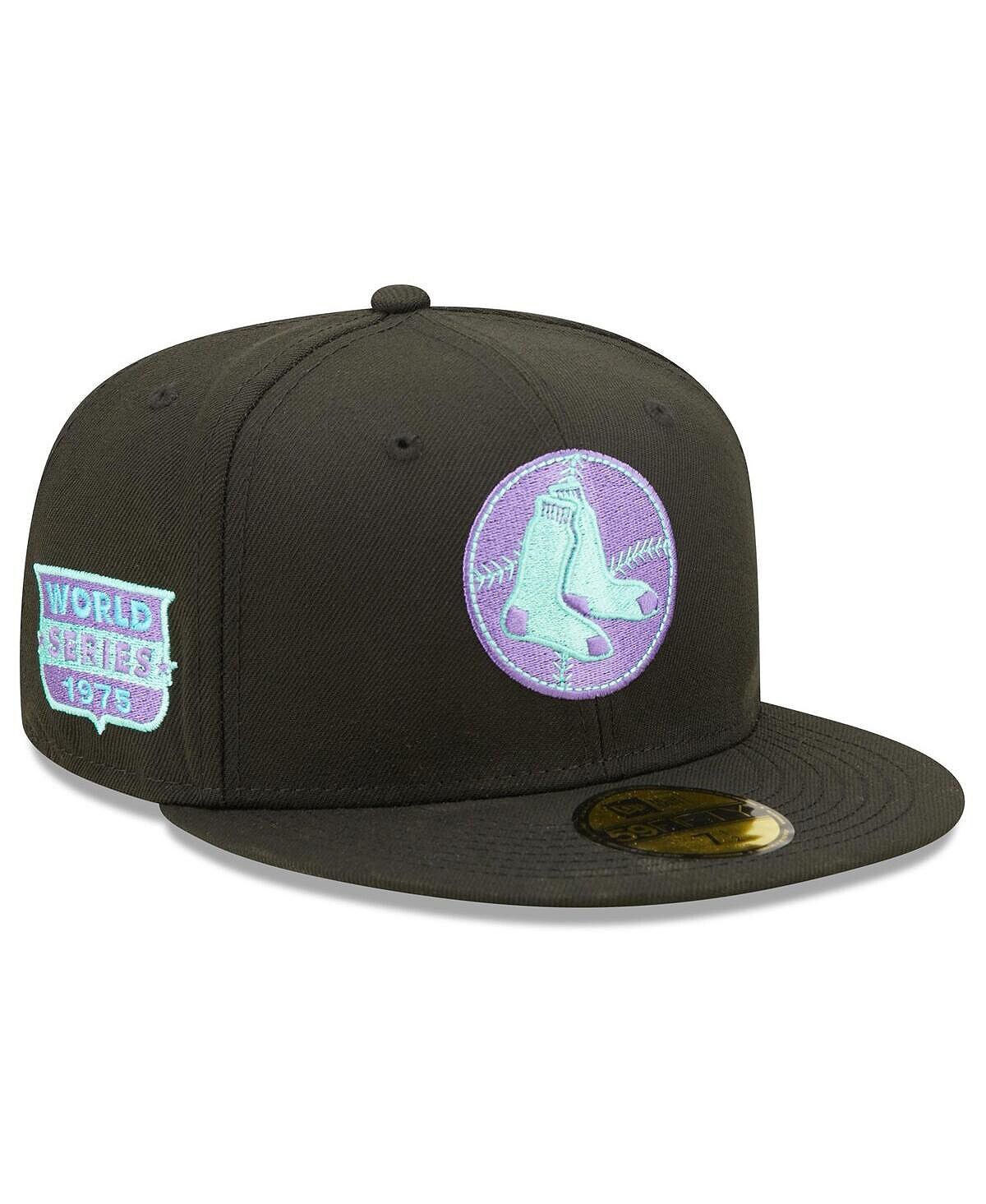 Мужская черная кепка Boston Red Sox с альтернативным логотипом, черная светлая 59Fifty, облегающая шляпа New Era
Мужская черная кепка Boston Red Sox с альтернативным логотипом, черная светлая 59Fifty, облегающая шляпа New Era