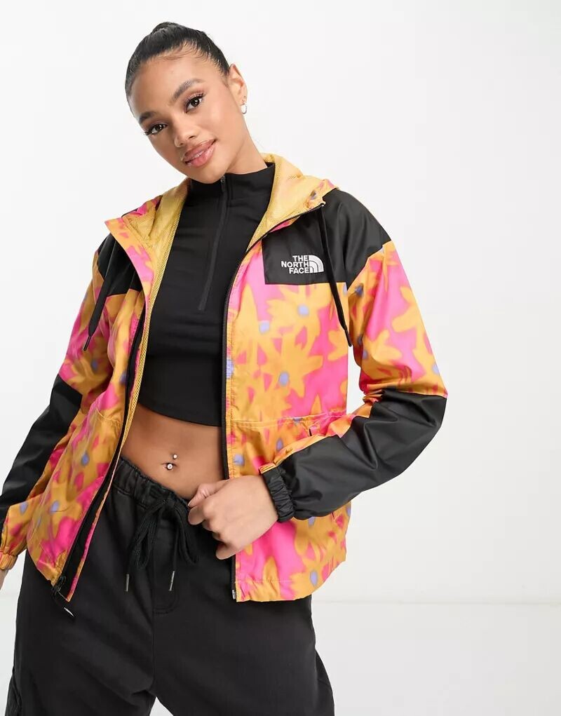 Куртка-ракушка North Face Sheru с желтым цветочным принтом, эксклюзивно для ASOS The North Face
Куртка-ракушка North Face Sheru с желтым цветочным принтом, эксклюзивно для ASOS The North Face