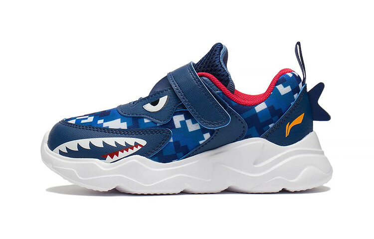Кроссовки LINING YOUNG Kids Lifestyle Shoes PS Low-top Navy Blue/navy Blue/standard White
Кроссовки LINING YOUNG Kids Lifestyle Shoes PS Low-top Navy Blue/navy Blue/standard White