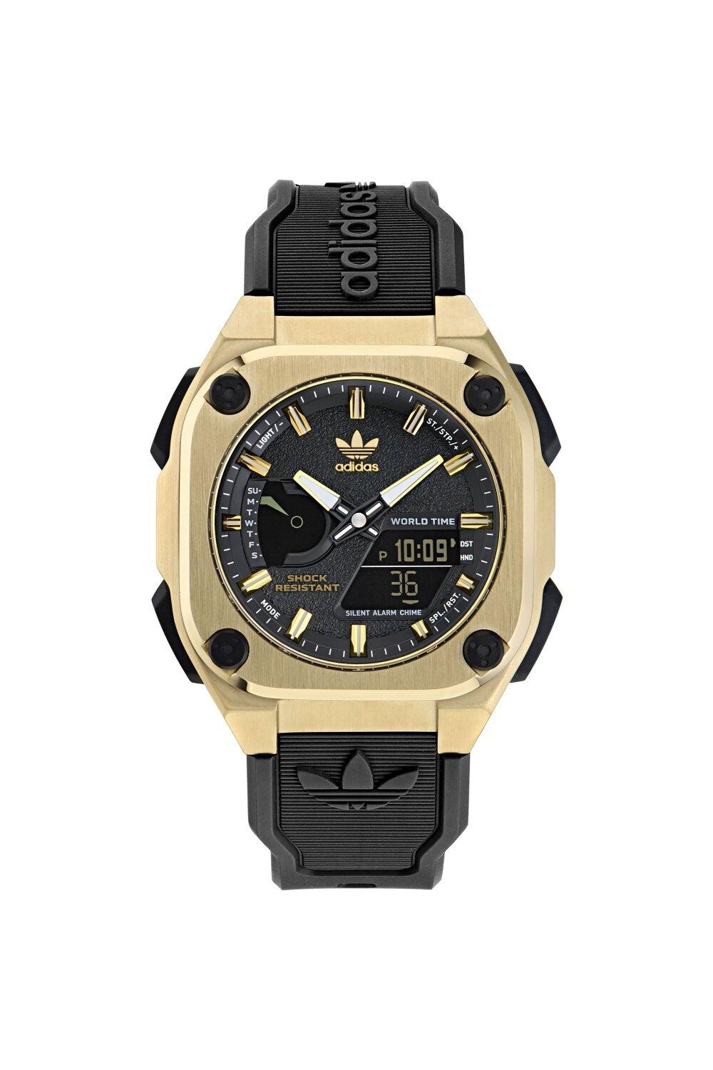 Модные аналоговые часы из нержавеющей стали City Tech One Sst — Aofh23501 adidas Originals, черный
Модные аналоговые часы из нержавеющей стали City Tech One Sst — Aofh23501 adidas Originals, черный