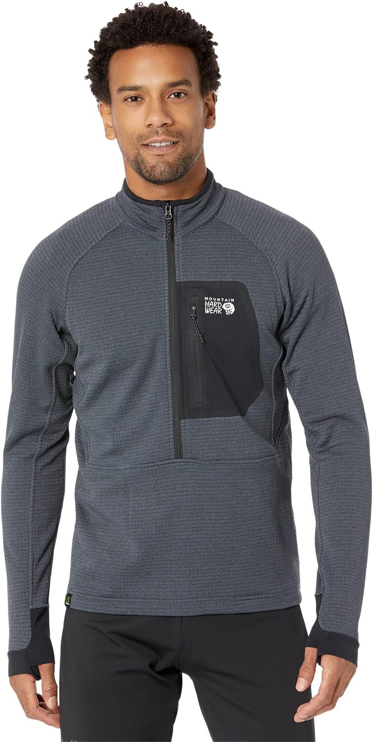 Куртка Polartec Power Grid 1/2 Zip Jacket Mountain Hardwear, цвет Blue Slate Heather
Куртка Polartec Power Grid 1/2 Zip Jacket Mountain Hardwear, цвет Blue Slate Heather