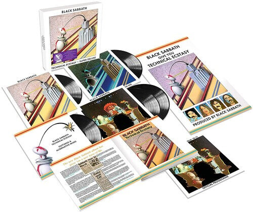 Виниловая пластинка Black Sabbath: Technical Ecstasy (Super Deluxe Edition)(5LP)
Виниловая пластинка Black Sabbath: Technical Ecstasy (Super Deluxe Edition)(5LP)