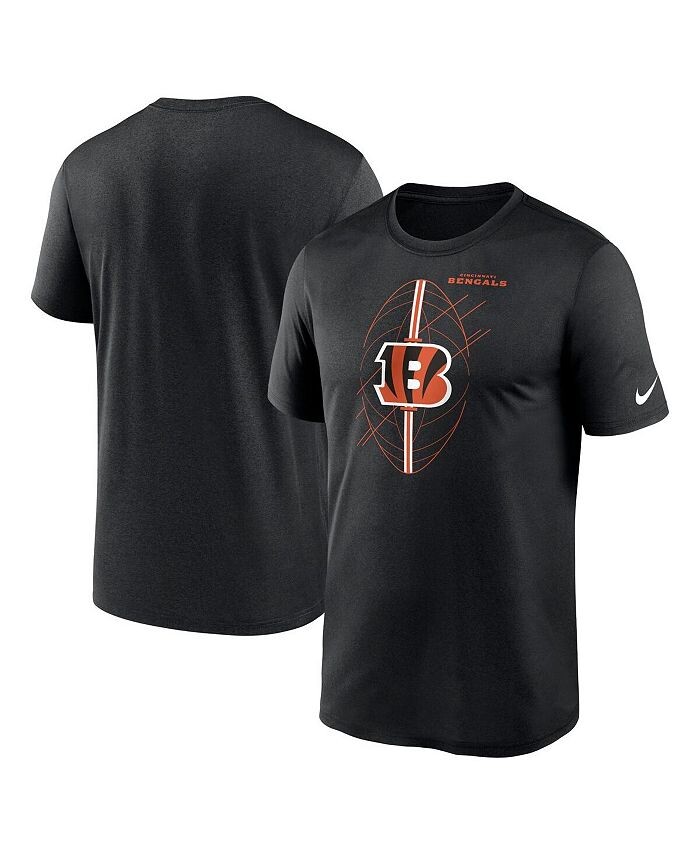 Мужская черная футболка Cincinnati Bengals Big and Tall Legend Icon Performance Nike, черный
Мужская черная футболка Cincinnati Bengals Big and Tall Legend Icon Performance Nike, черный