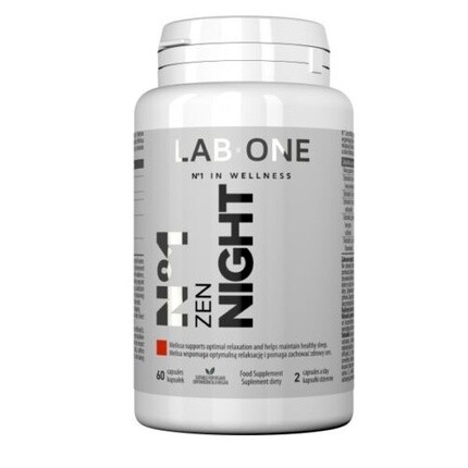 LAB ONE N°1 Zen Night Пищевая добавка, поддерживающая сон, 60 капсул Markenlos
LAB ONE N°1 Zen Night Пищевая добавка, поддерживающая сон, 60 капсул Markenlos