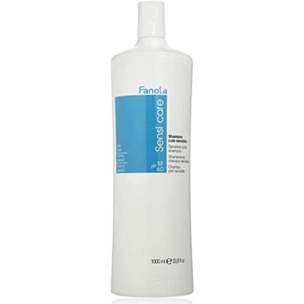 Fanola Sensitive Scalp Shampoo Мягко очищающий шампунь для уменьшения зуда, увлажнения и восстановления баланса волос и кожи головы с алоэ вера и пантенолом SLES Free 1000мл
Fanola Sensitive Scalp Shampoo Мягко очищающий шампунь для уменьшения зуда, увлажнения и восстановления баланса волос и кожи головы с алоэ вера и пантенолом SLES Free 1000мл
