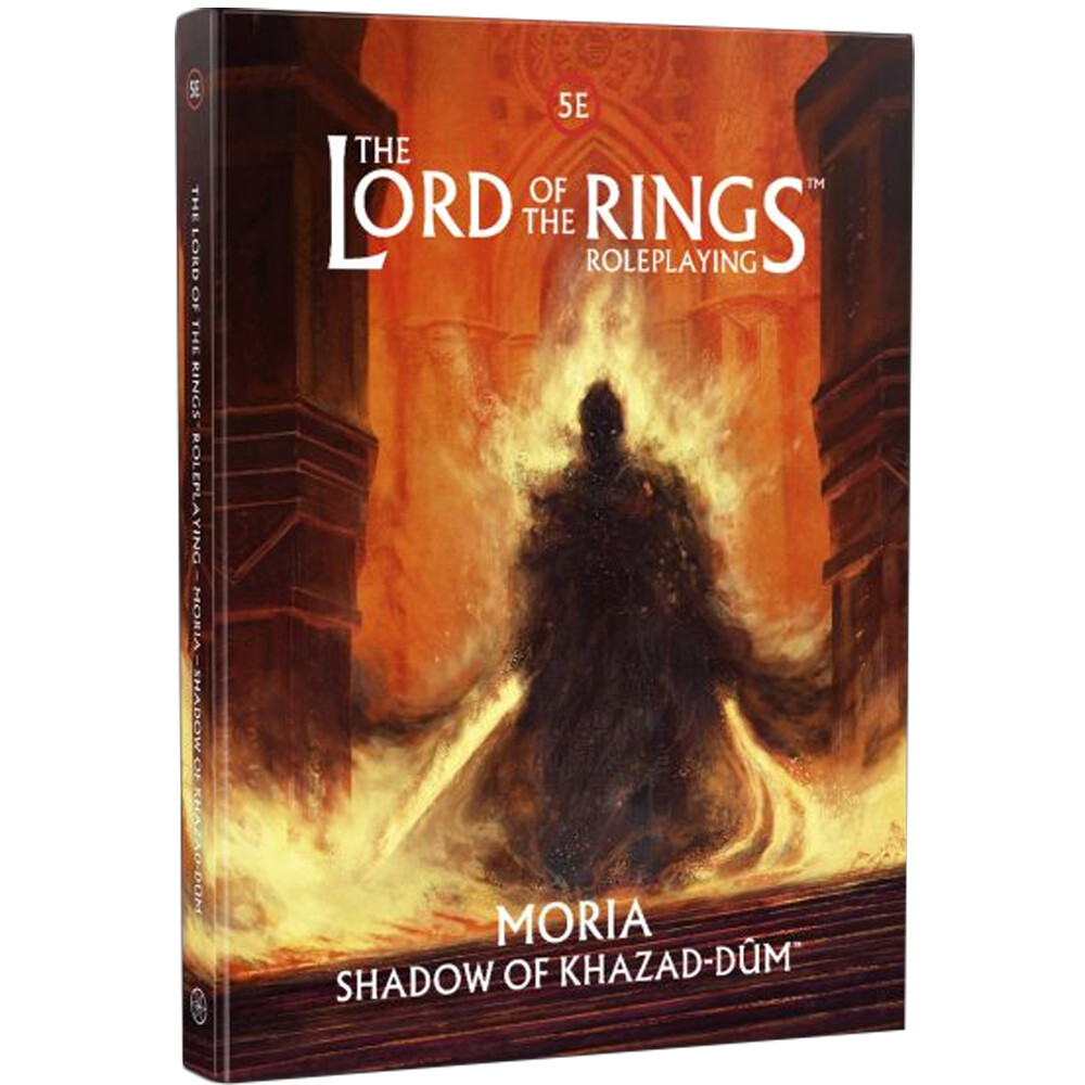 Ролевая игра Free League Publishing The Lord of the Rings RPG: Moria - Shadow of Khazad Dun (D&D 5E Compatible)
Ролевая игра Free League Publishing The Lord of the Rings RPG: Moria - Shadow of Khazad Dun (D&D 5E Compatible)