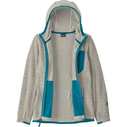 Куртка R1 Air с капюшоном на молнии во всю длину — для мальчиков Patagonia, цвет Wool White
Куртка R1 Air с капюшоном на молнии во всю длину — для мальчиков Patagonia, цвет Wool White