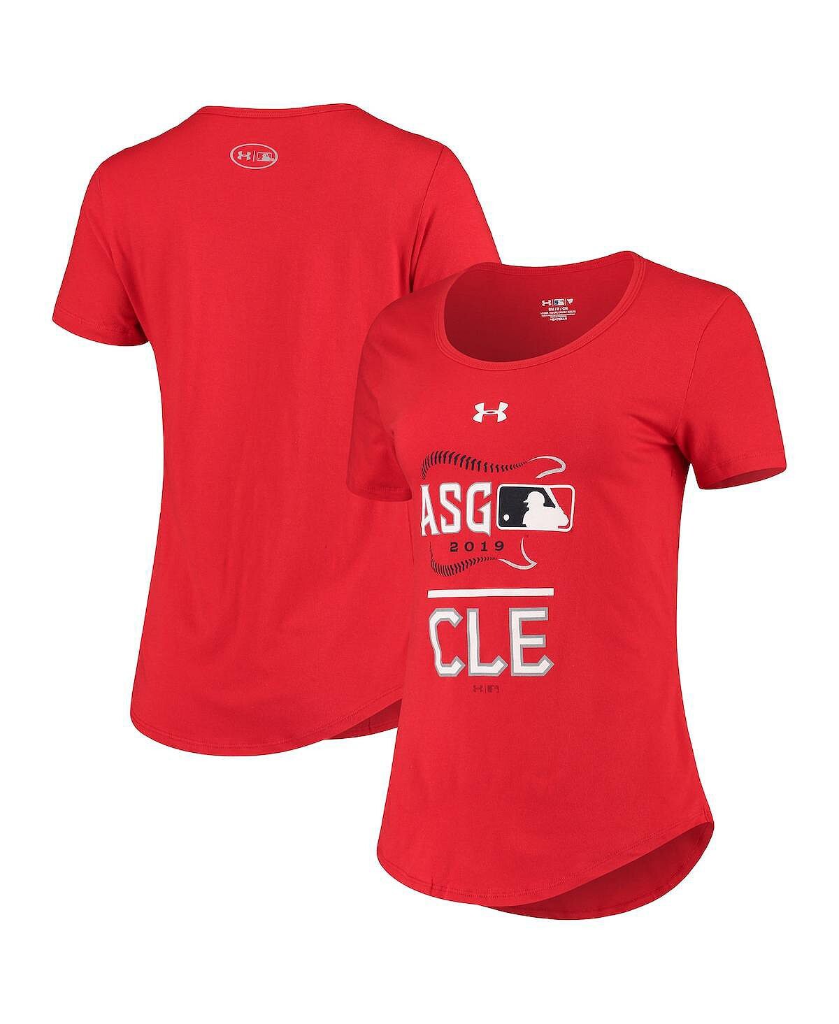 Красная женская футболка с круглым вырезом Tri-Blend Performance MLB All-Star Game 2019 Under Armour, красный
Красная женская футболка с круглым вырезом Tri-Blend Performance MLB All-Star Game 2019 Under Armour, красный