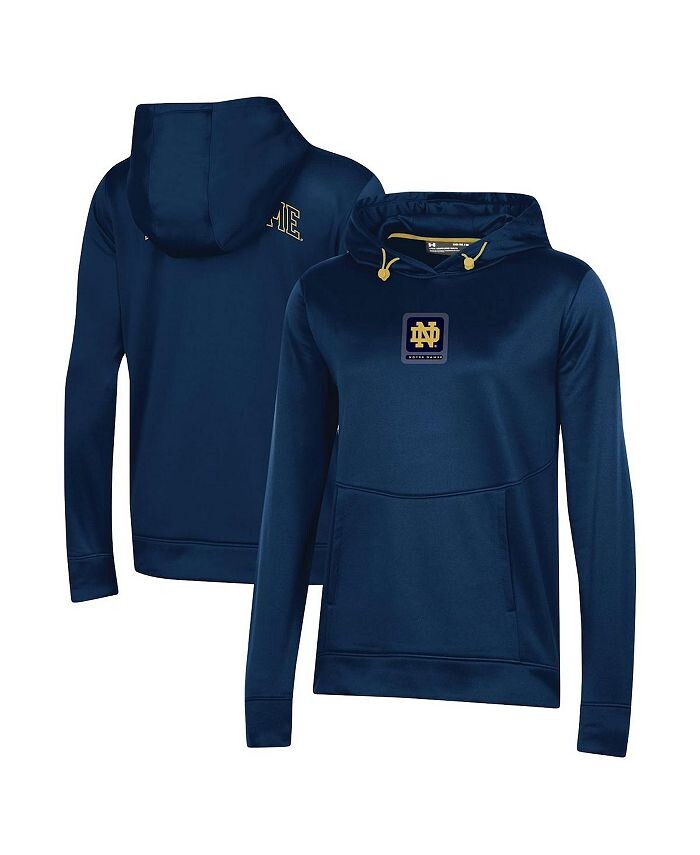Женский темно-синий пуловер с капюшоном Notre Dame Fighting Irish 2023 Sideline Performance Under Armour, синий
Женский темно-синий пуловер с капюшоном Notre Dame Fighting Irish 2023 Sideline Performance Under Armour, синий