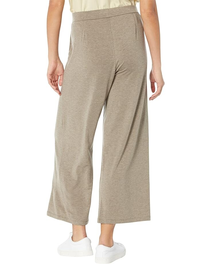Брюки Eileen Fisher Wide Leg Cropped Pants in Melange Tencel Jersey, цвет Tarragon
Брюки Eileen Fisher Wide Leg Cropped Pants in Melange Tencel Jersey, цвет Tarragon