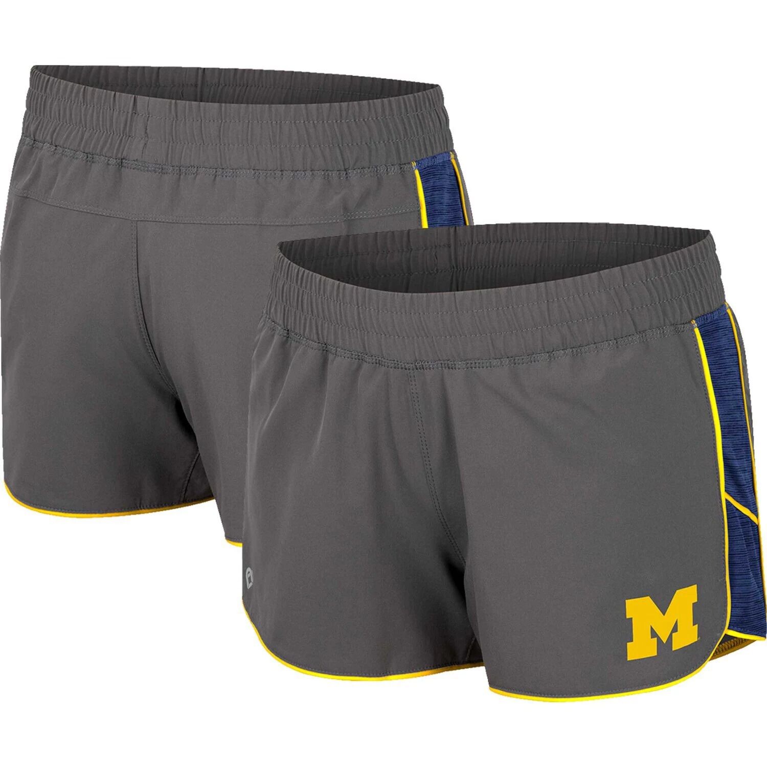 Женские шорты для бега Colosseum Grey Michigan Wolverines Pull The Switch Colosseum
Женские шорты для бега Colosseum Grey Michigan Wolverines Pull The Switch Colosseum