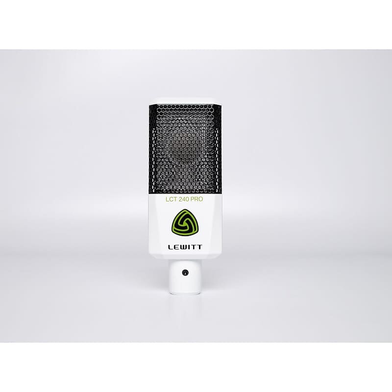 Конденсаторный микрофон Lewitt LCT-240-PRO-WHT Large-Diaphragm Condenser Microphone
Конденсаторный микрофон Lewitt LCT-240-PRO-WHT Large-Diaphragm Condenser Microphone